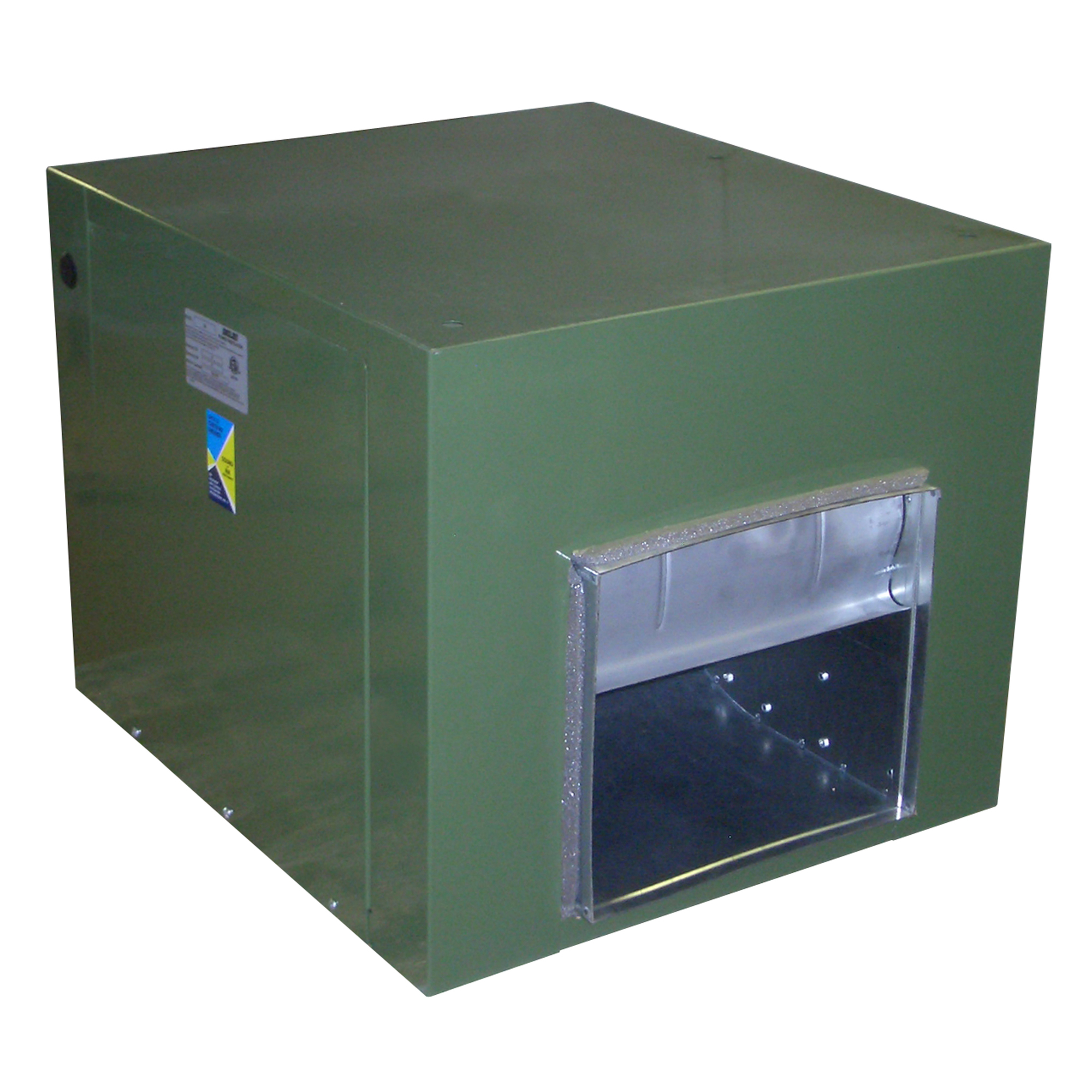 Air Curtains + Cabinets